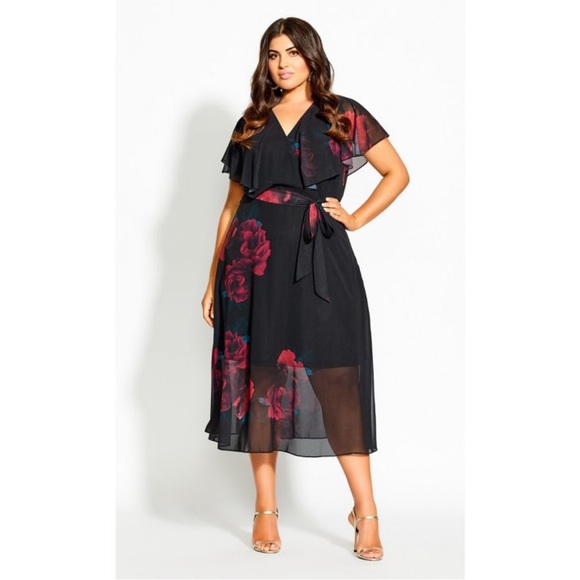 Rich Romance Maxi Dress - Picture 1 of 4